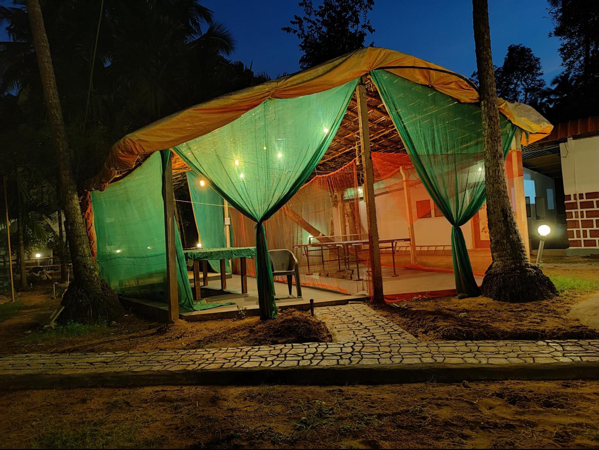 Hotel Artkarna Gokarna  Exteriér fotografie