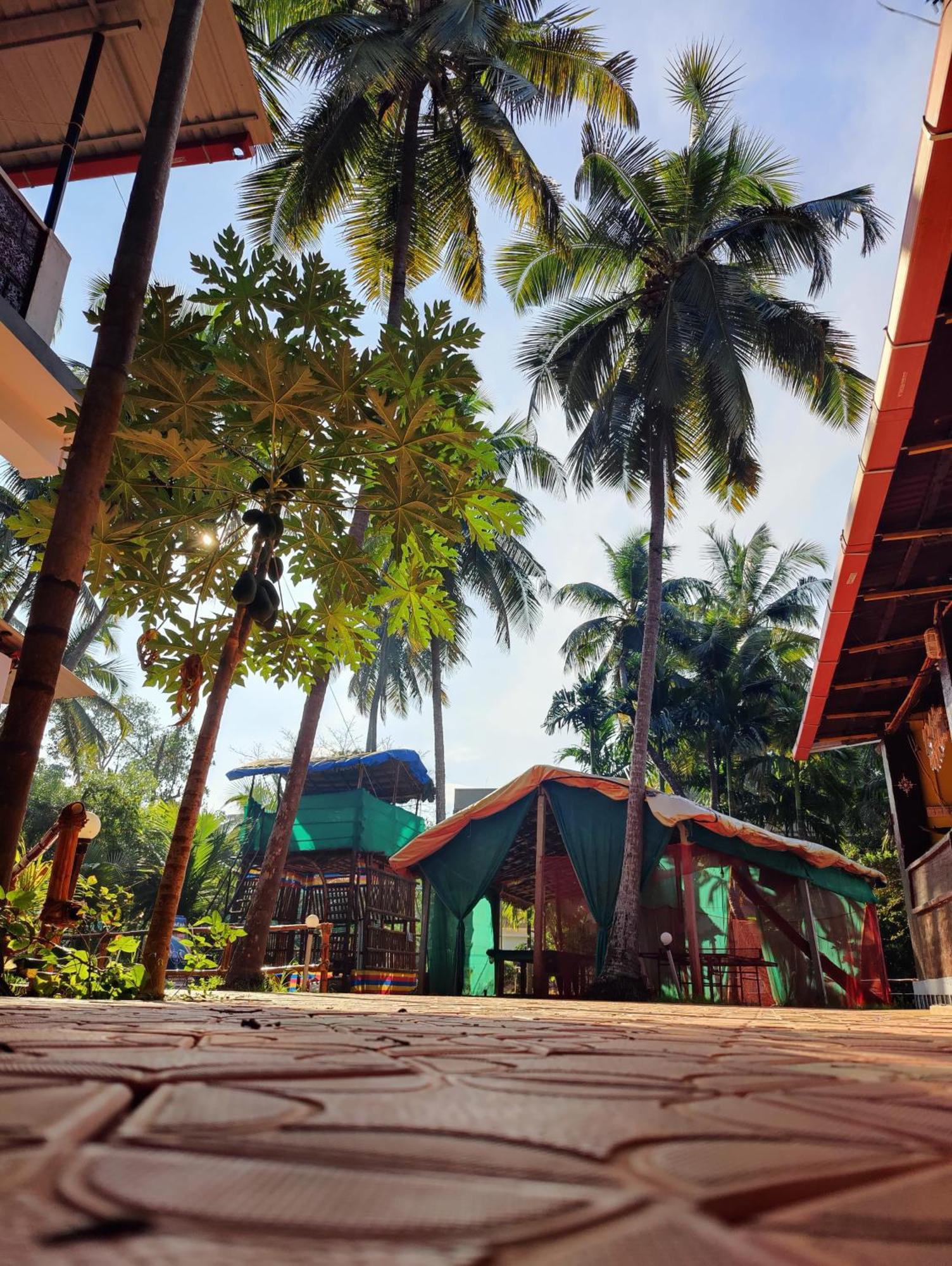 Hotel Artkarna Gokarna  Exteriér fotografie