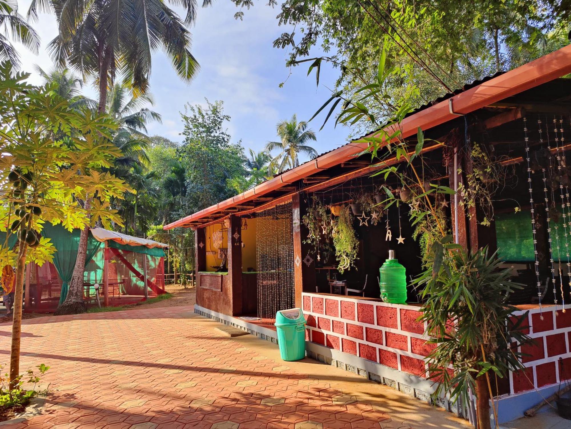 Hotel Artkarna Gokarna  Exteriér fotografie