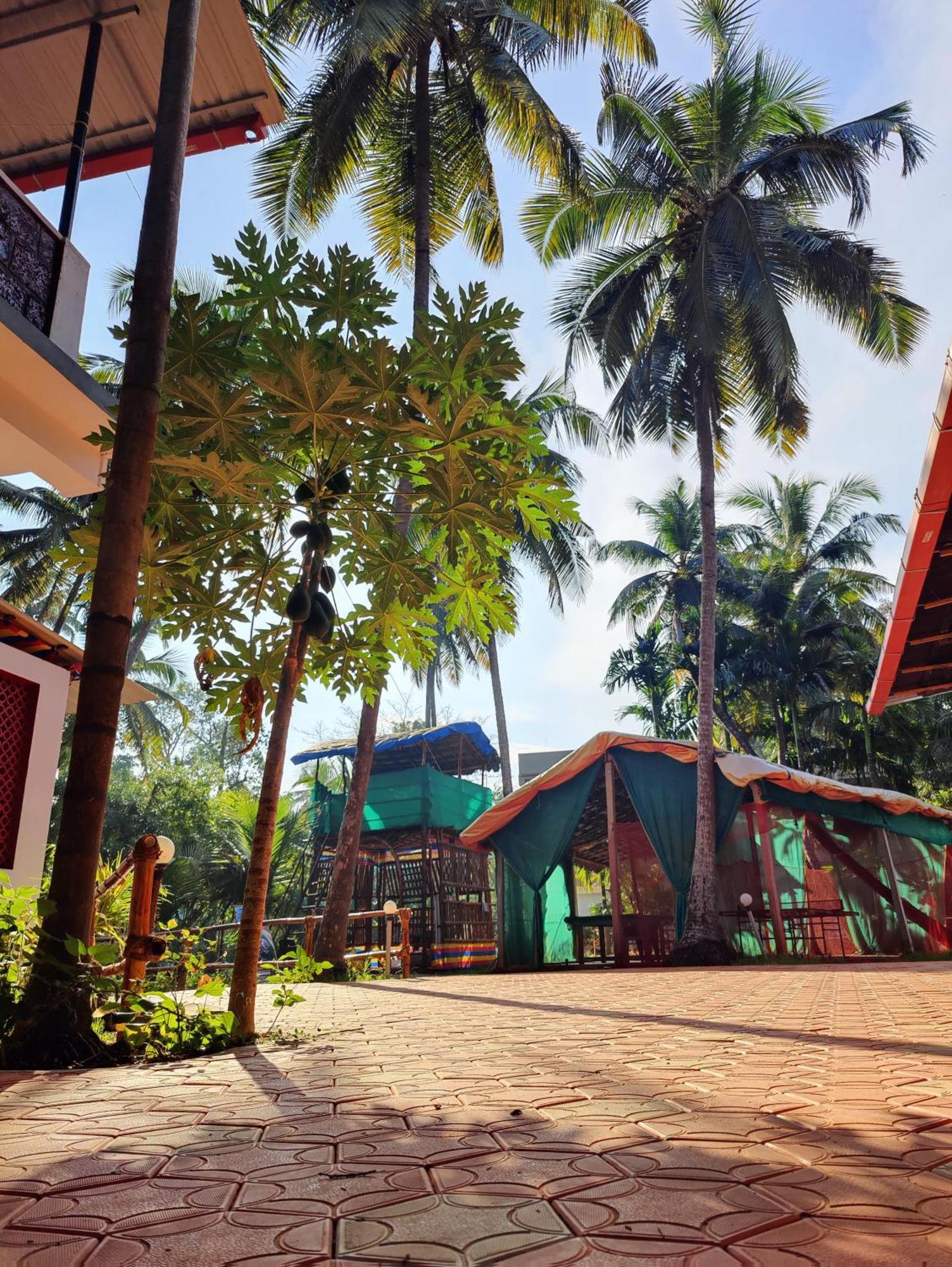 Hotel Artkarna Gokarna  Exteriér fotografie