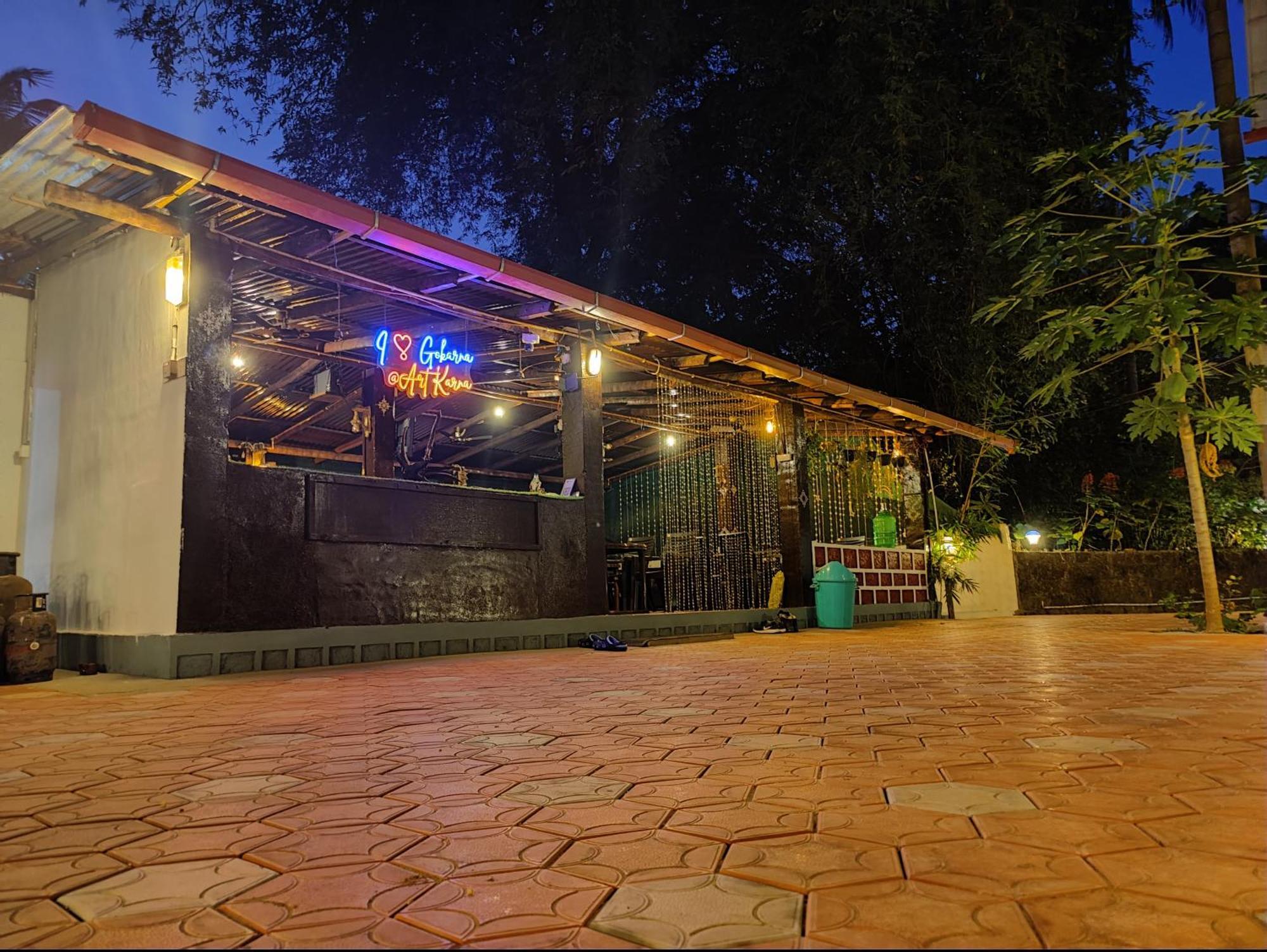 Hotel Artkarna Gokarna  Exteriér fotografie