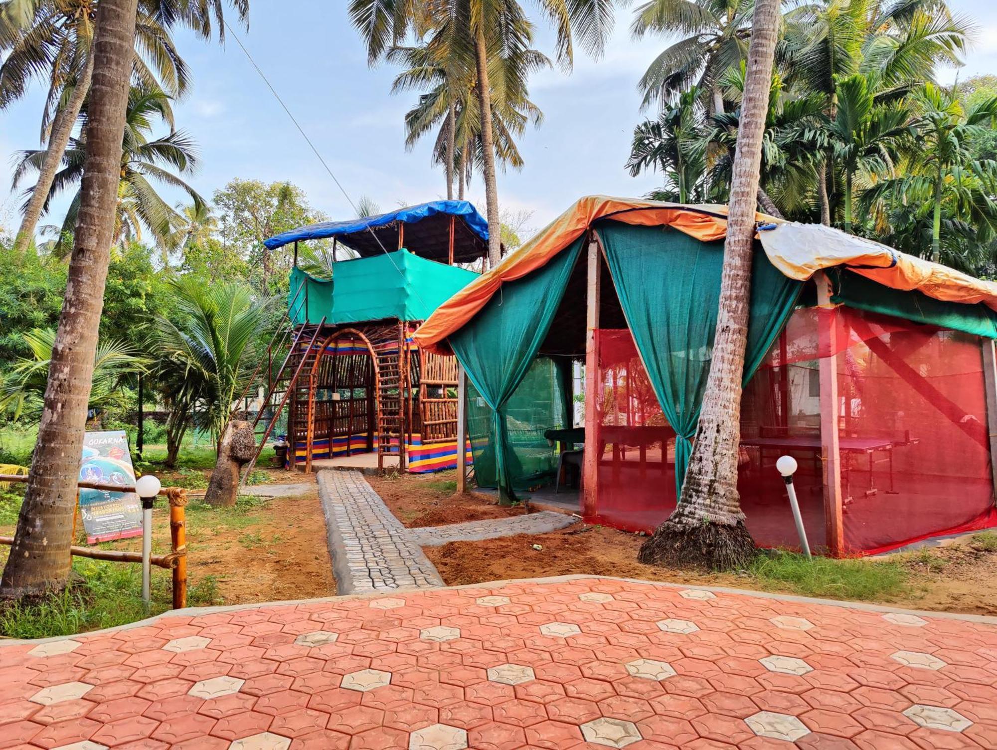 Hotel Artkarna Gokarna  Exteriér fotografie